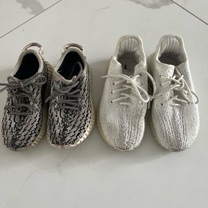 Yeezy infant size 7 and 8